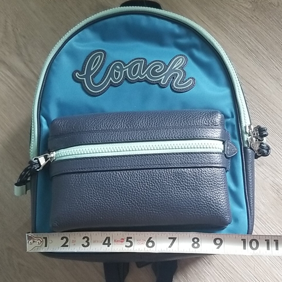 NWT Coach Vale Leather Backpack main image 5